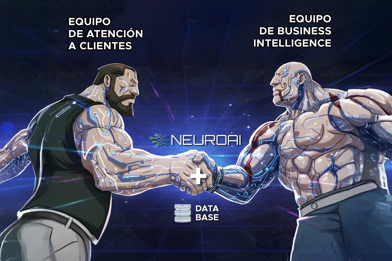 Neuro AI potencia tu base de datos