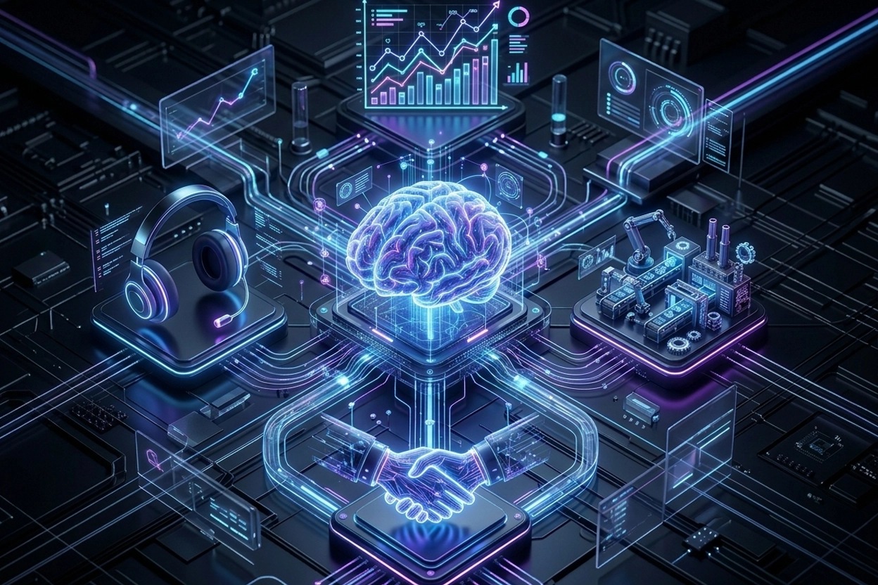 Qué son los agentes de IA: Definición, tipos y casos de uso reales